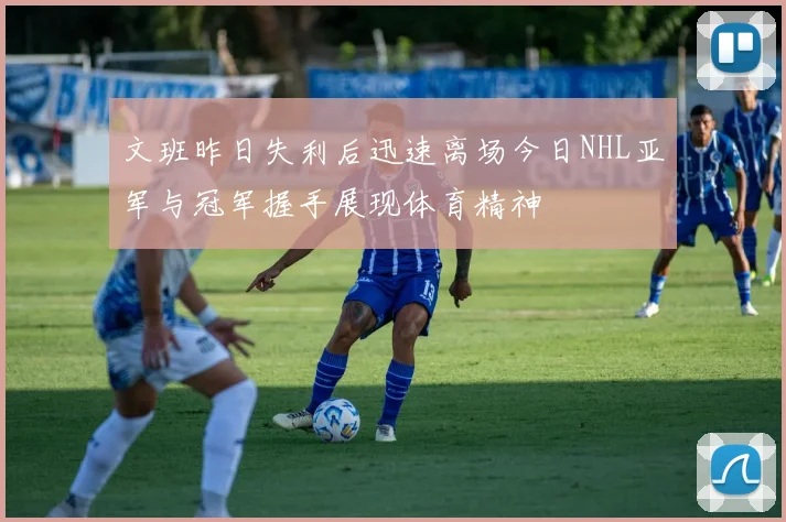 文班昨日失利后迅速离场今日NHL亚军与冠军握手展现体育精神