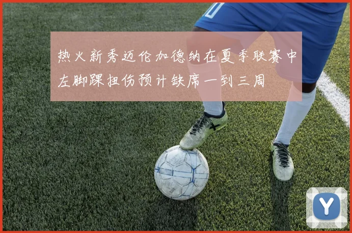 热火新秀迈伦加德纳在夏季联赛中左脚踝扭伤预计缺席一到三周